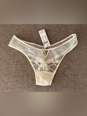 Intimissimi Mesh Panties- Size M